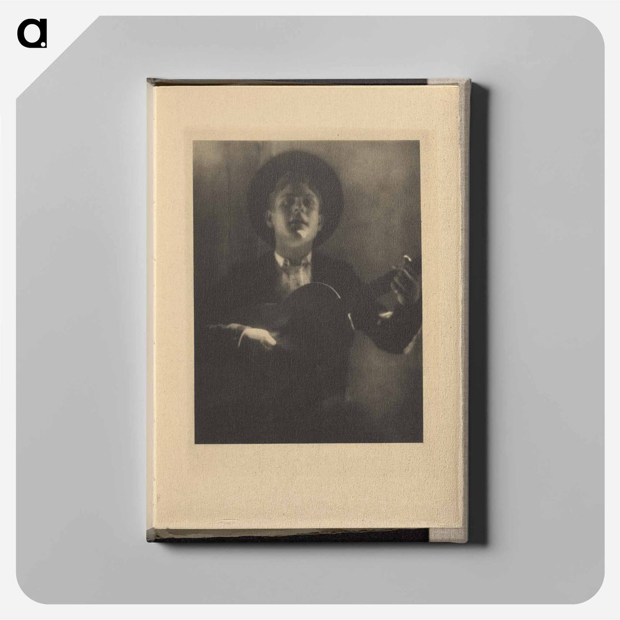 Guitar Player of Seville - アルフレッド スティーグリッツ Canvas.