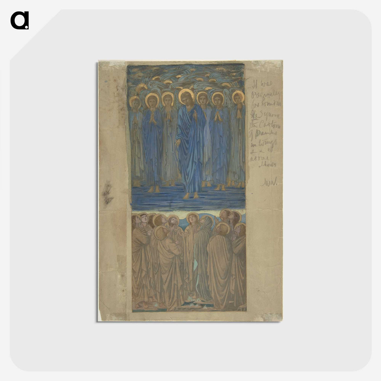 2-73_Edward-Burne-Jones_postcard
