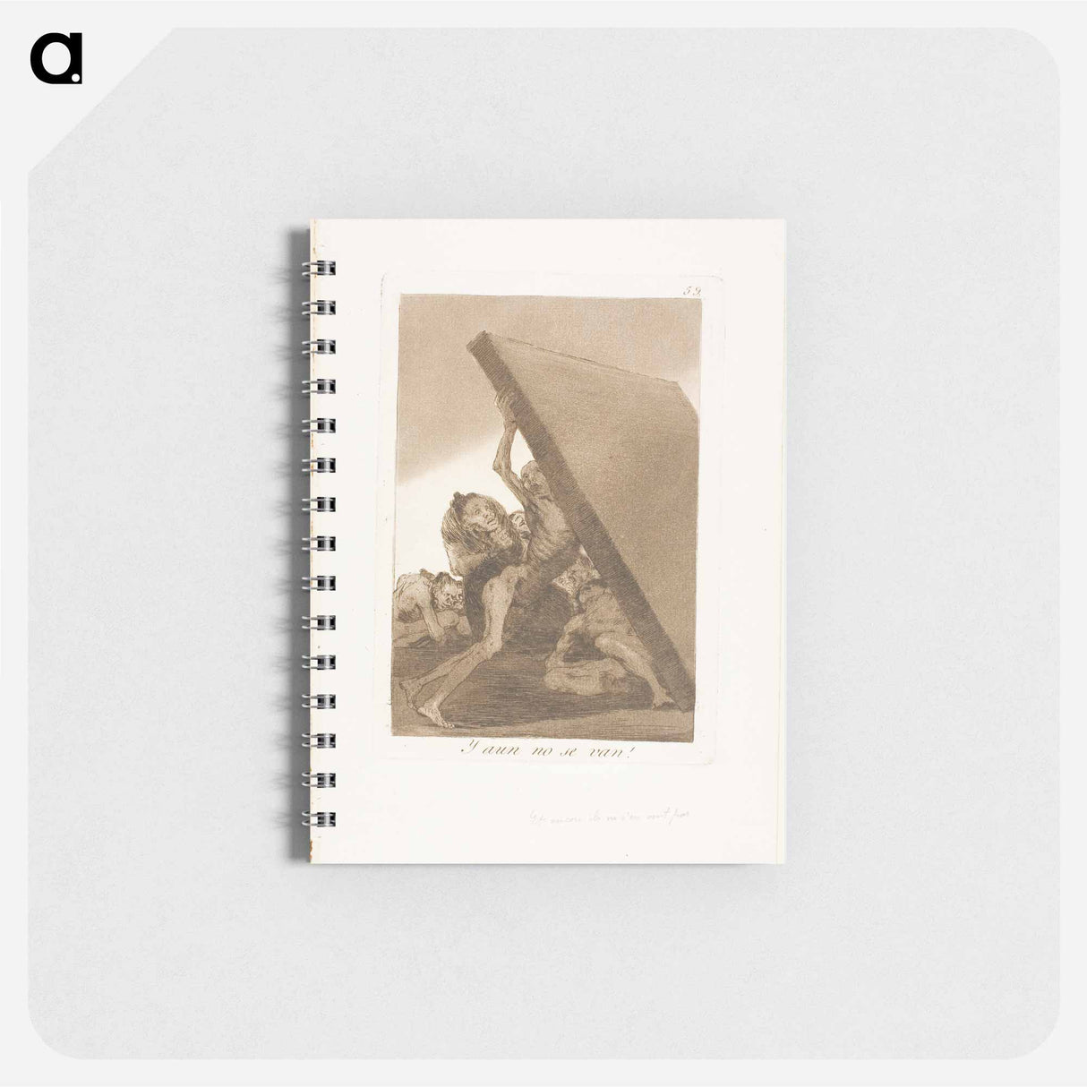 And Still They Don't Go! - Francisco de Goya Memo.