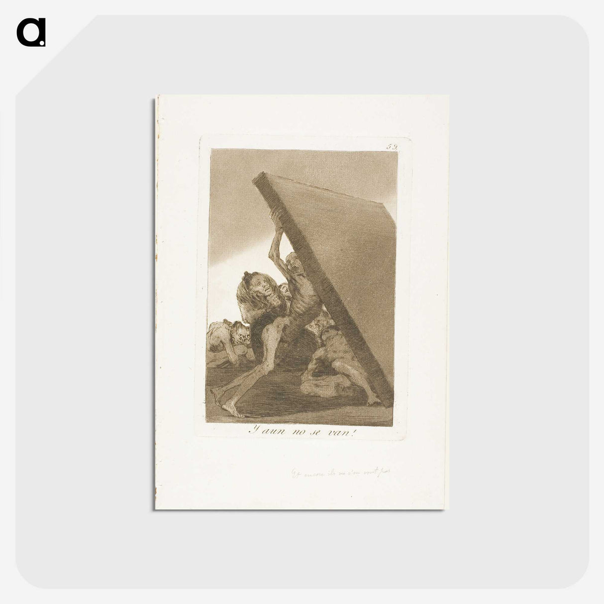 2-73_Francisco-de-Goya_postcard