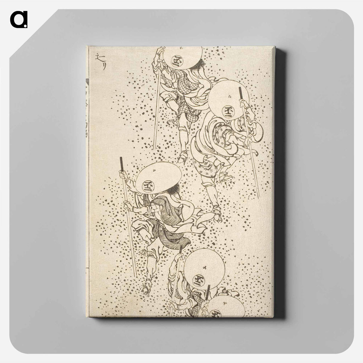 アートパネル-Hokusai's woodblock prints - 葛飾 北斎 Canvas.