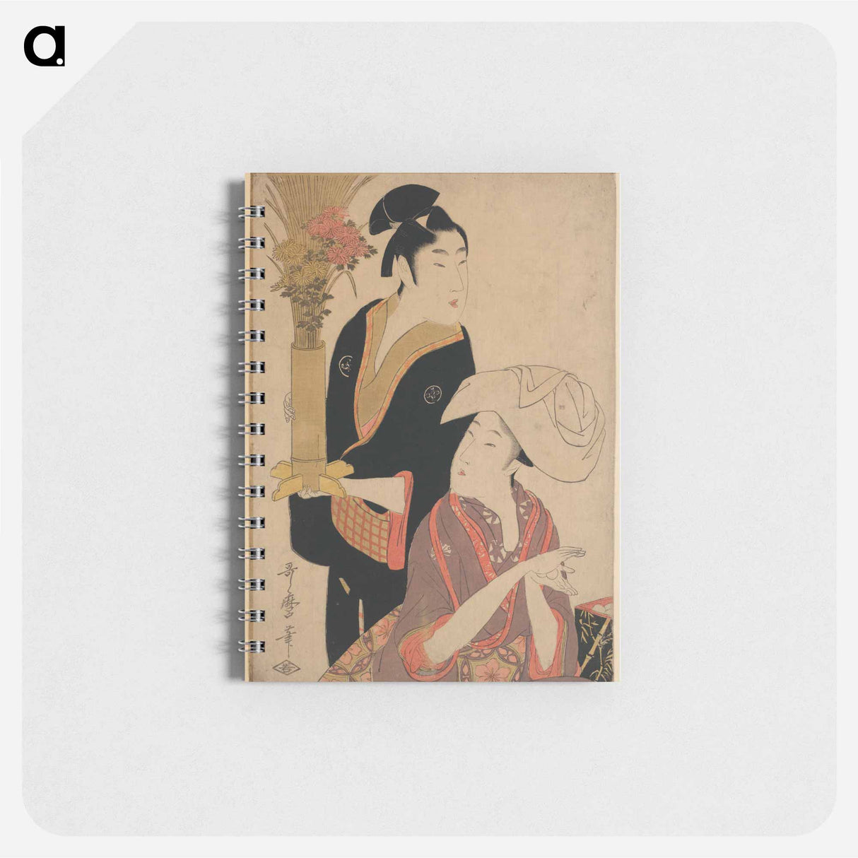 Kikuzuki - 喜多川 歌麿 Memo.