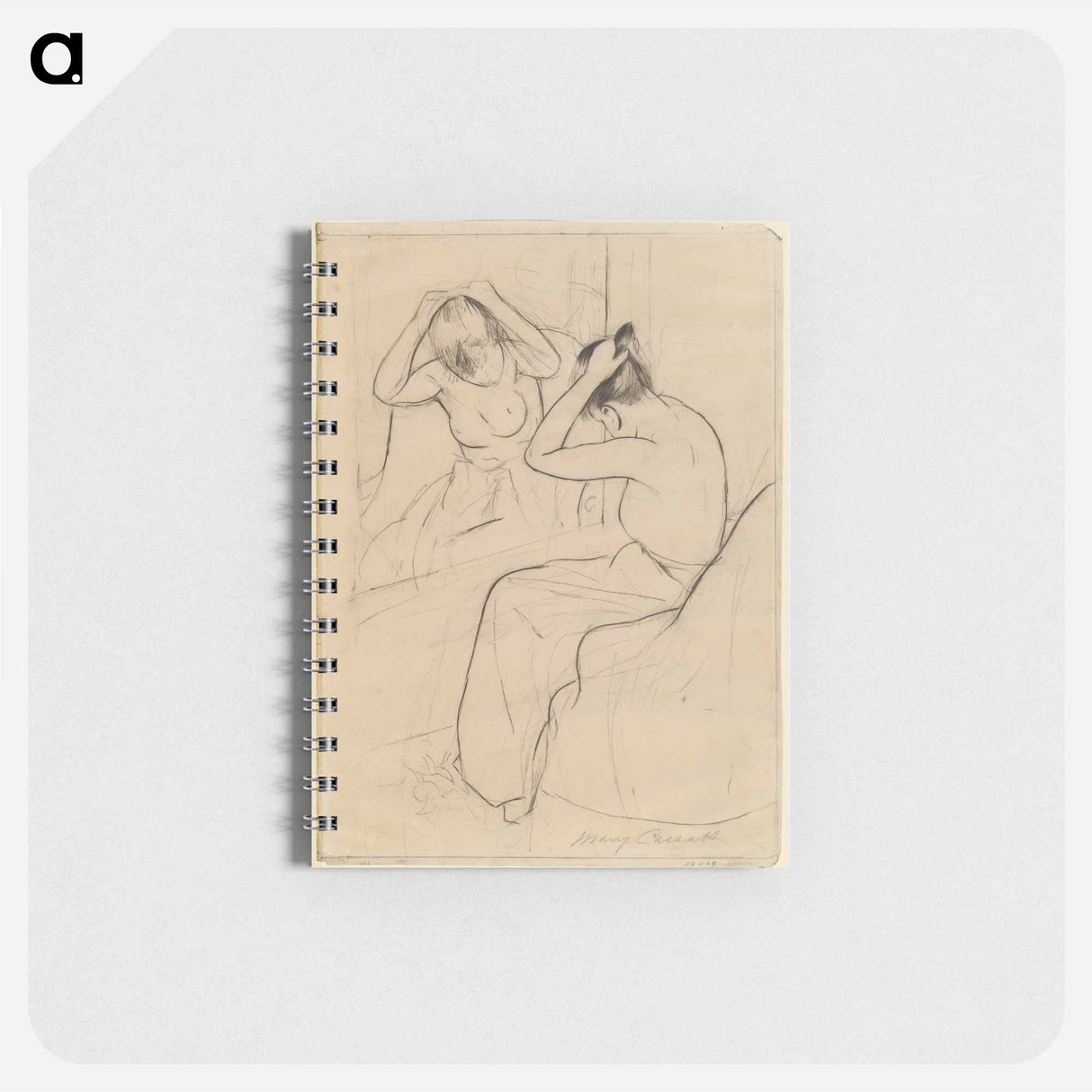 The Coiffure - メアリー カサット Memo.