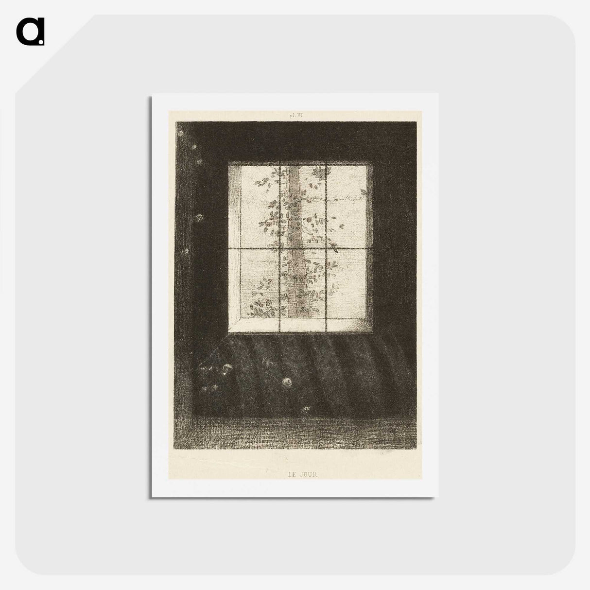 2-73_Odilon-Redon_hagaki