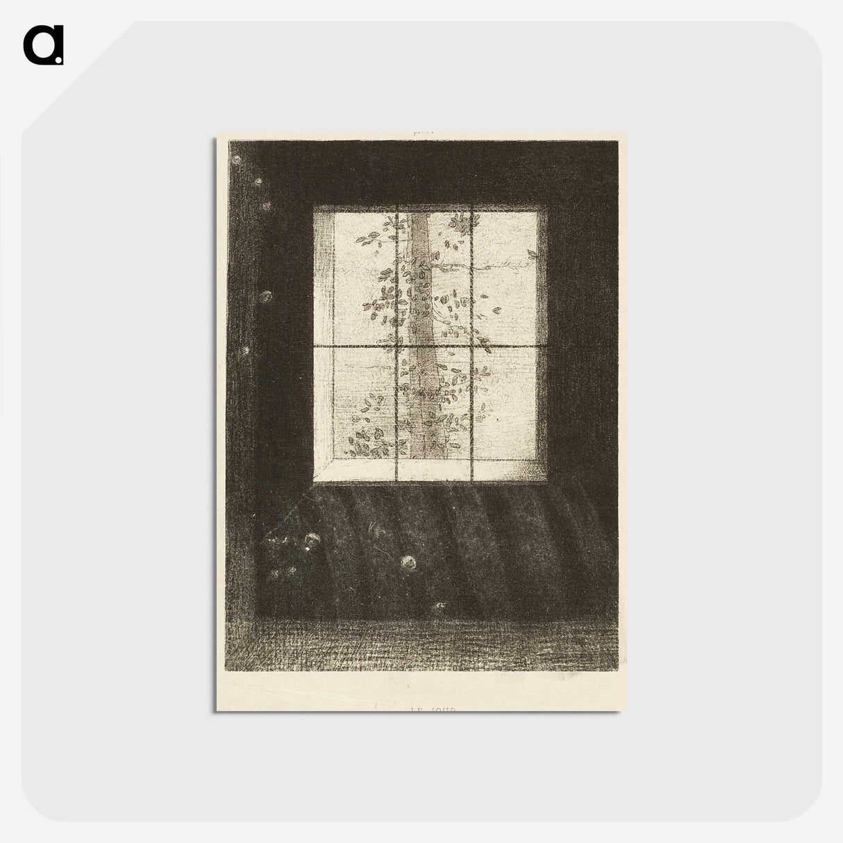 2-73_Odilon-Redon_postcard