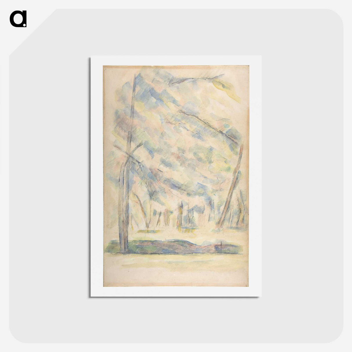 2-73_Paul-Cezanne_hagaki