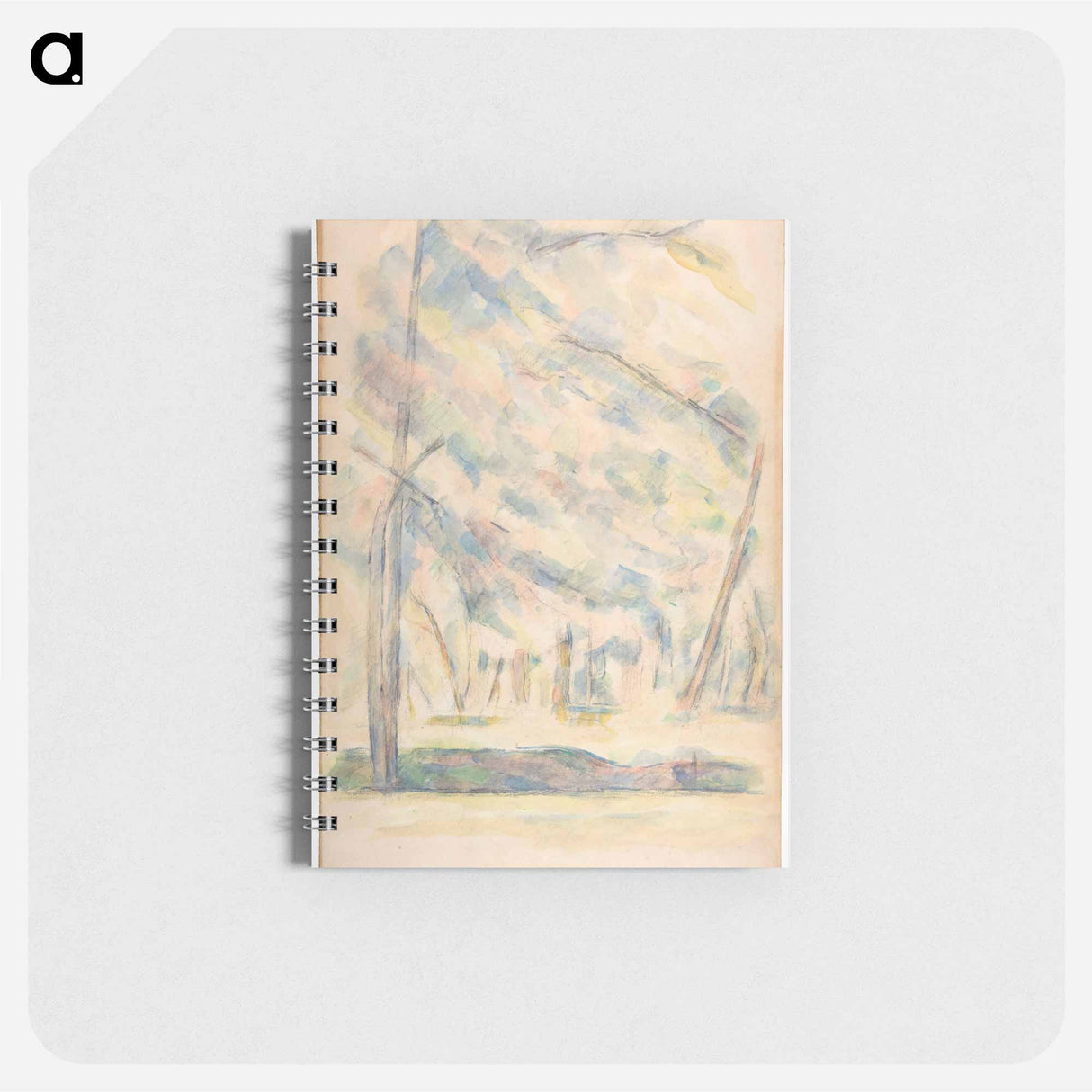 Landscape - ポール セザンヌ Memo.