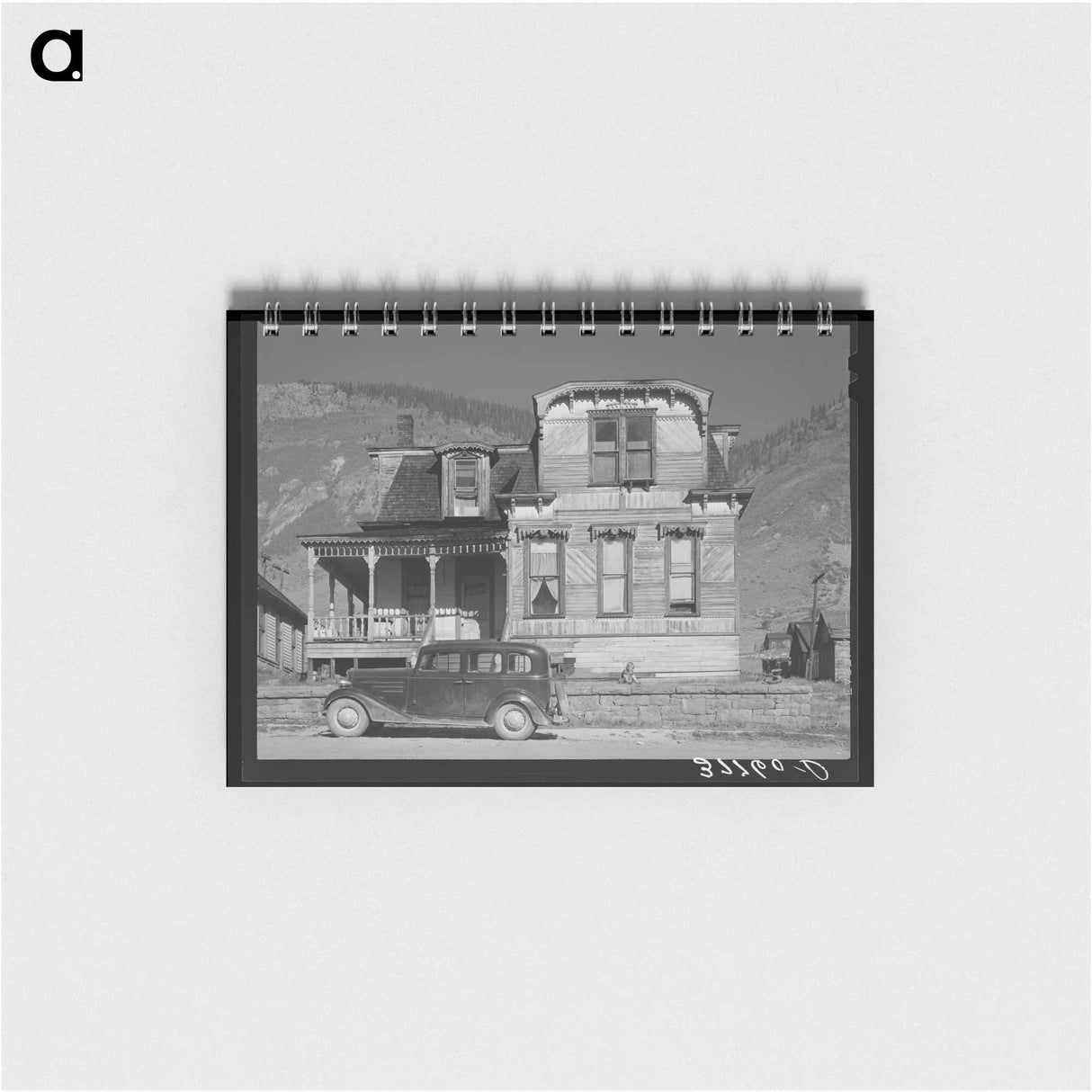アートメモ帳-Jackson County Barn and Silo
- ラッセル リー Memo.