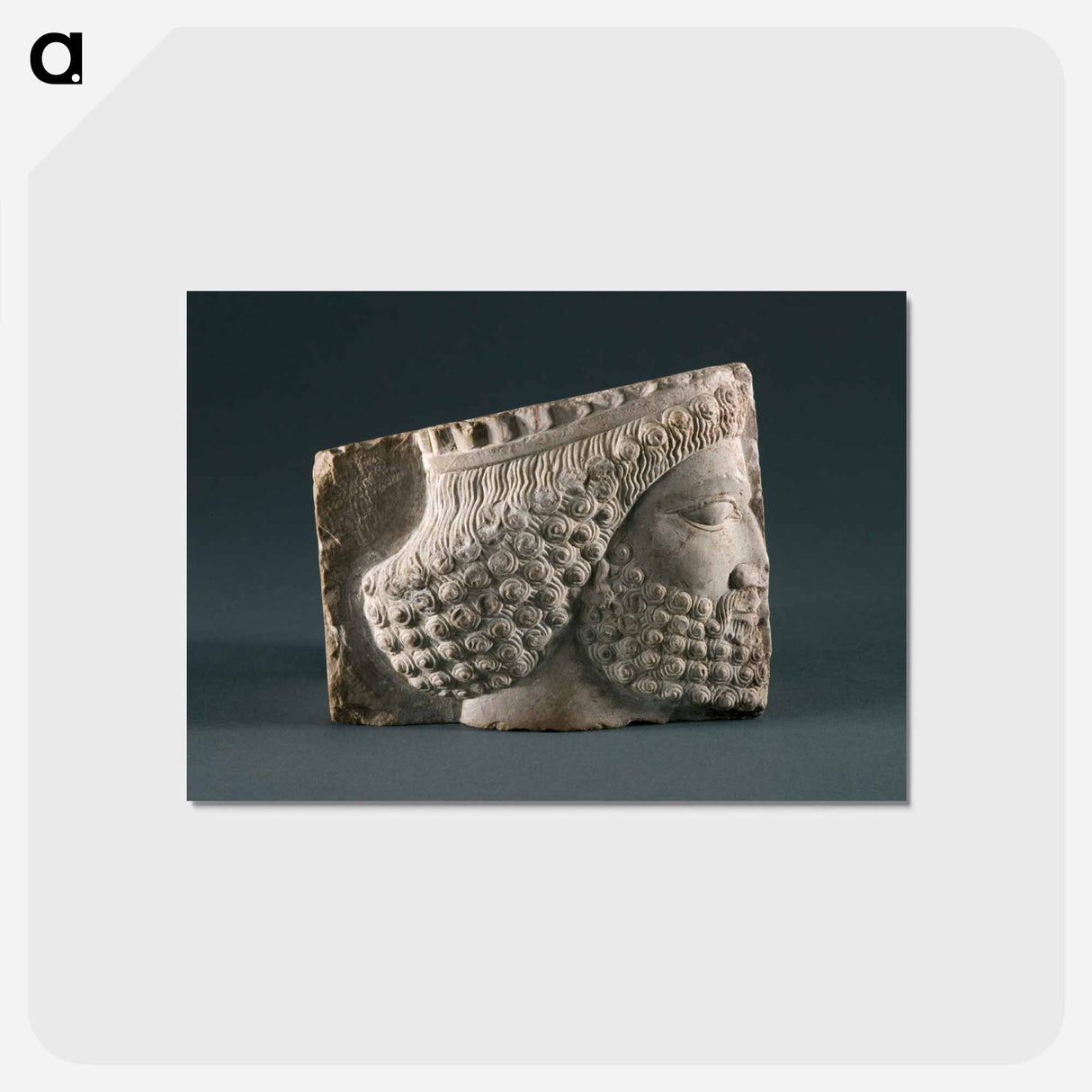 アートポストカード-Soldier Relief Fragment
- セントルイス美術館 Postcard.