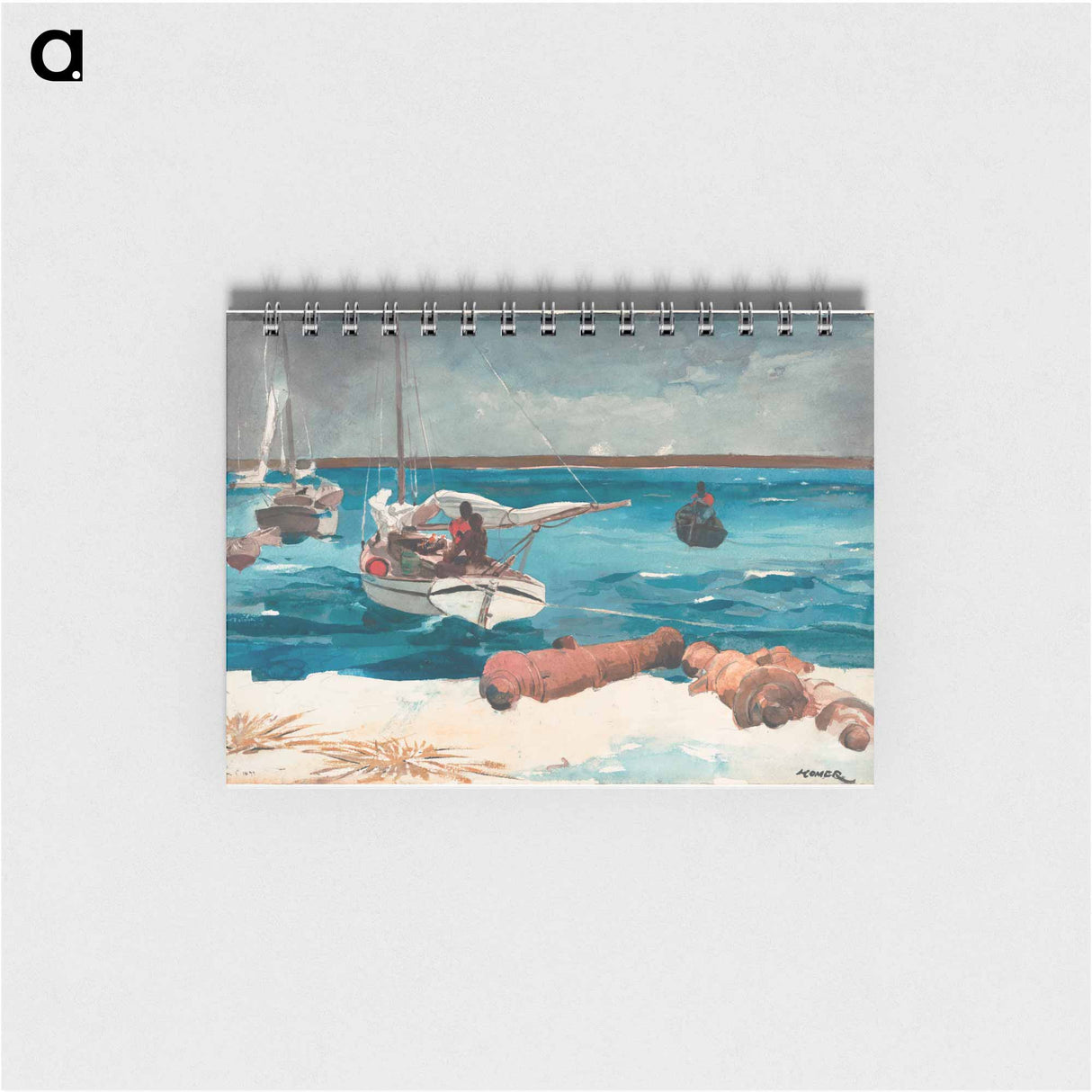 Nassau - ウィンスロー ホーマー Memo.