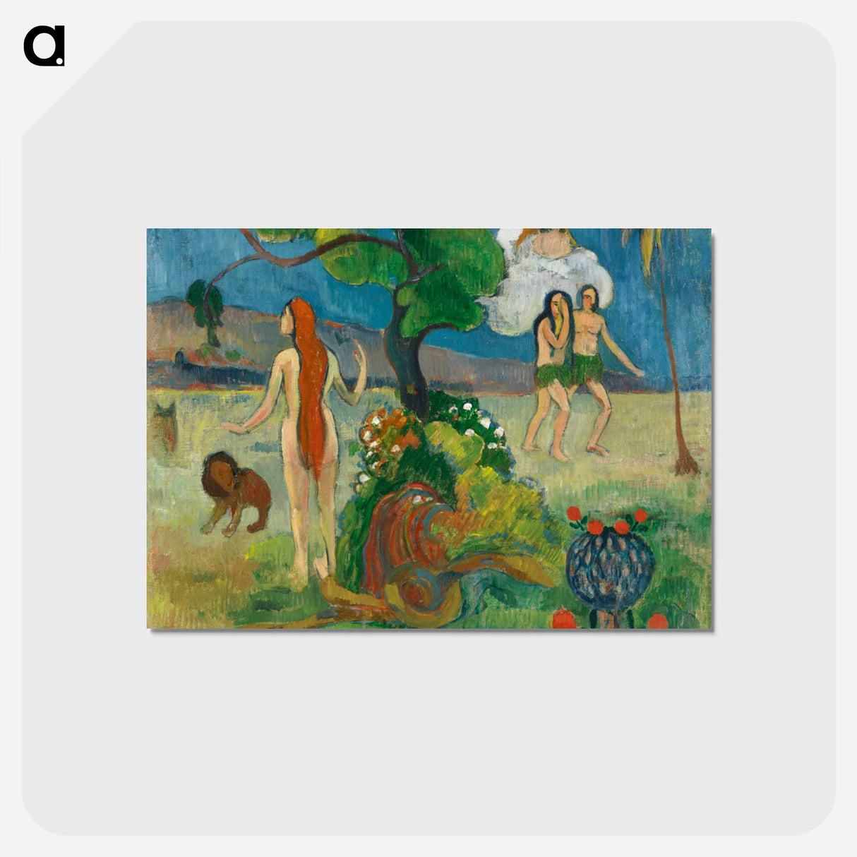 アートポストカード-Paradise Lost
- イェール大学アートギャラリー Postcard.