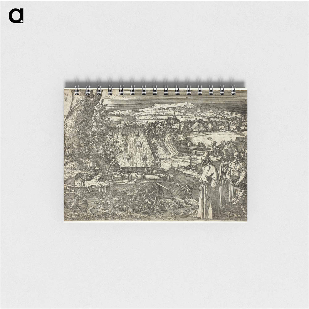 Landscape with Cannon - アルブレヒト デューラー Memo.