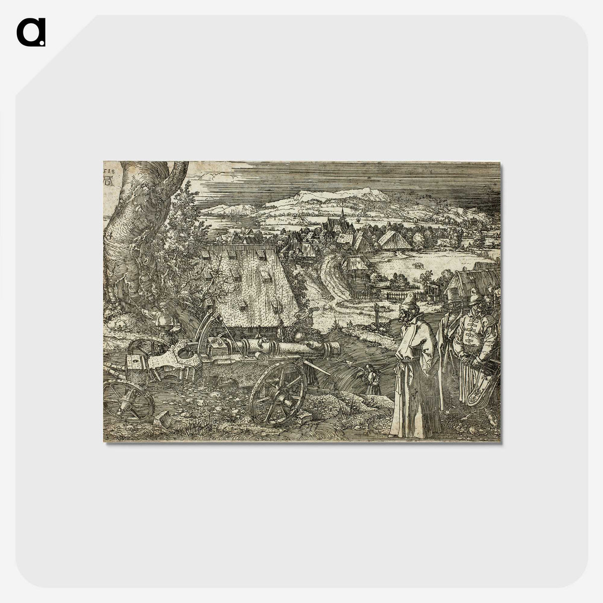 2-74_Albrecht-Durer_postcard