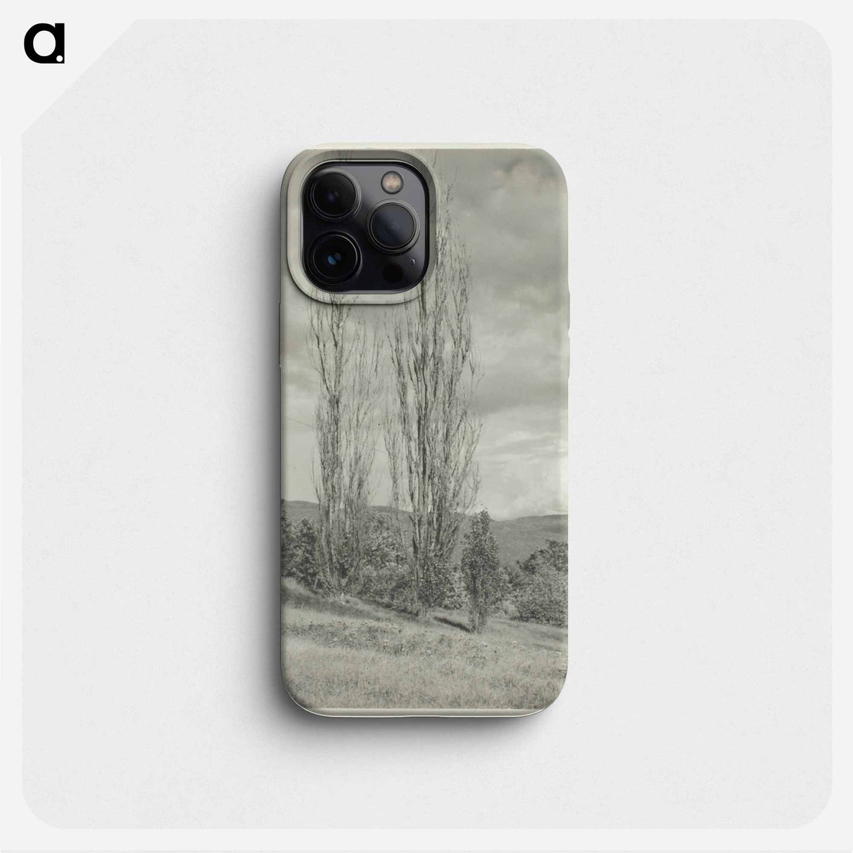 Poplars—Lake George - アルフレッド スティーグリッツ Phone Case.