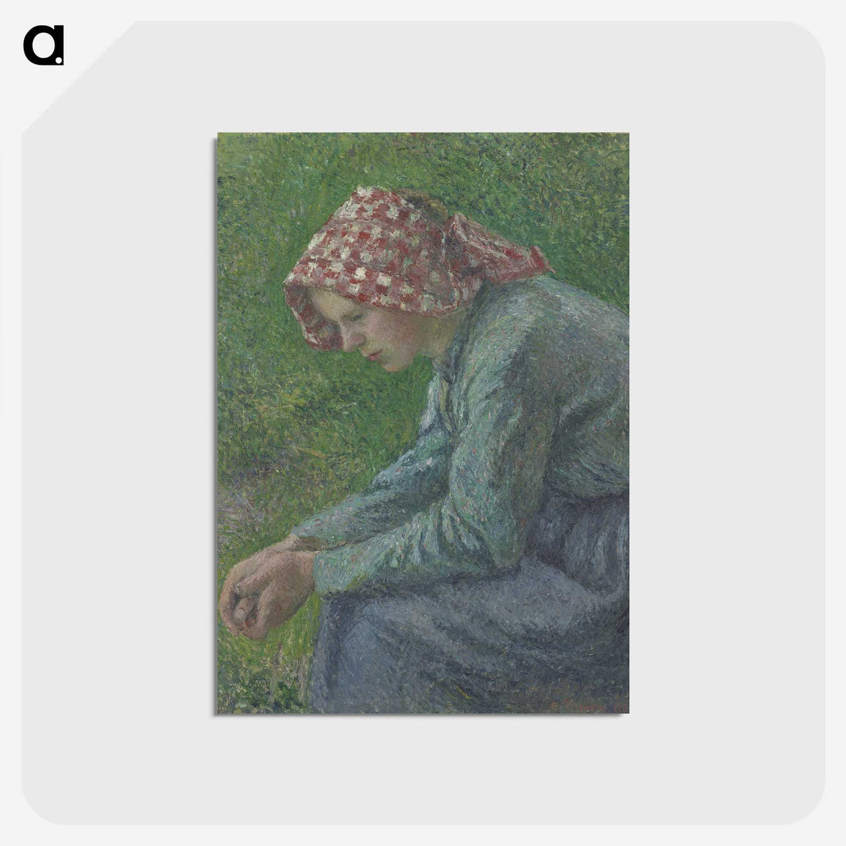 2-74_Camille-Pissarro_postcard