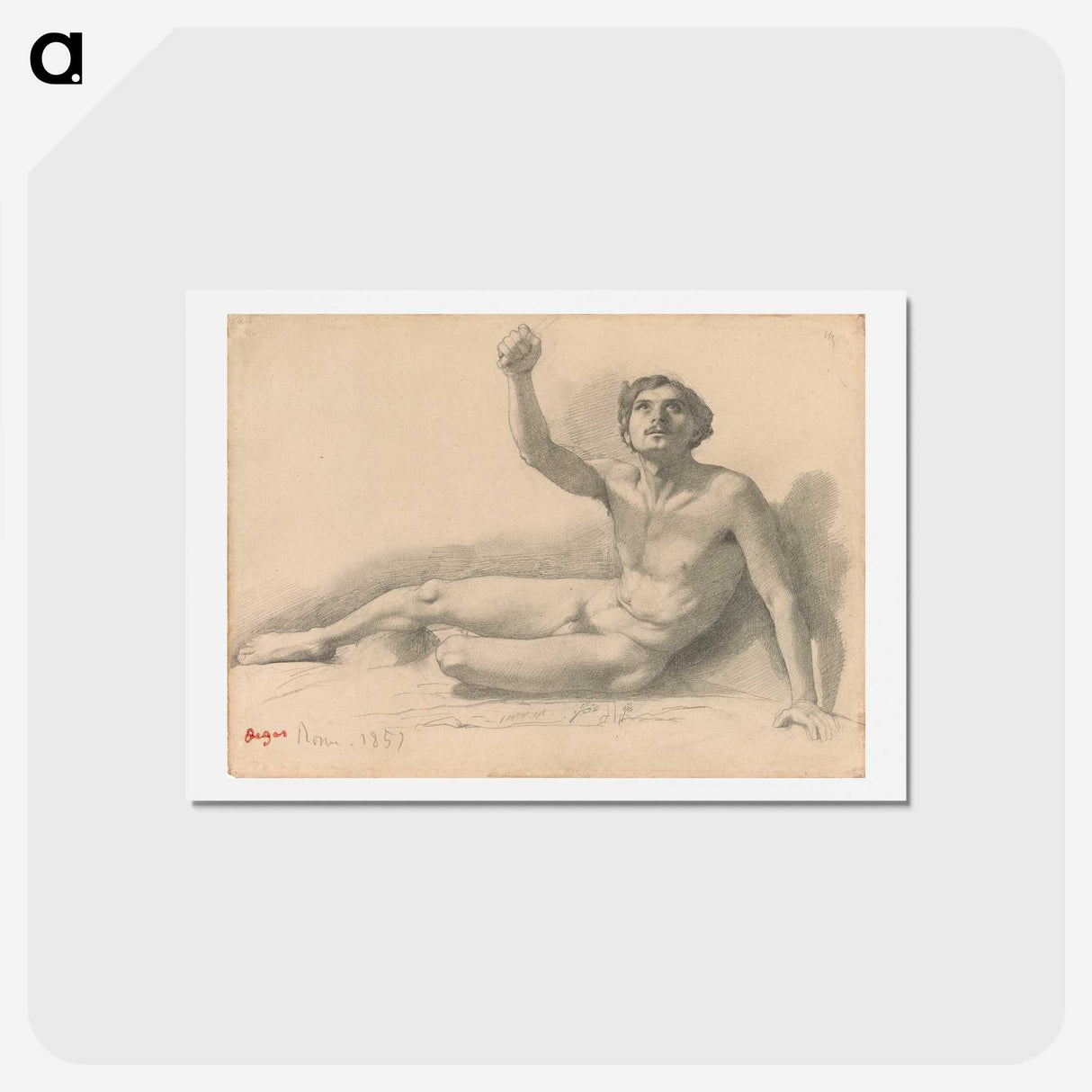 2-74_Edgar-Degas_hagaki