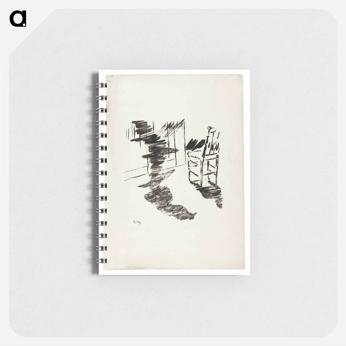 The Chair - エドゥアール マネ Memo.