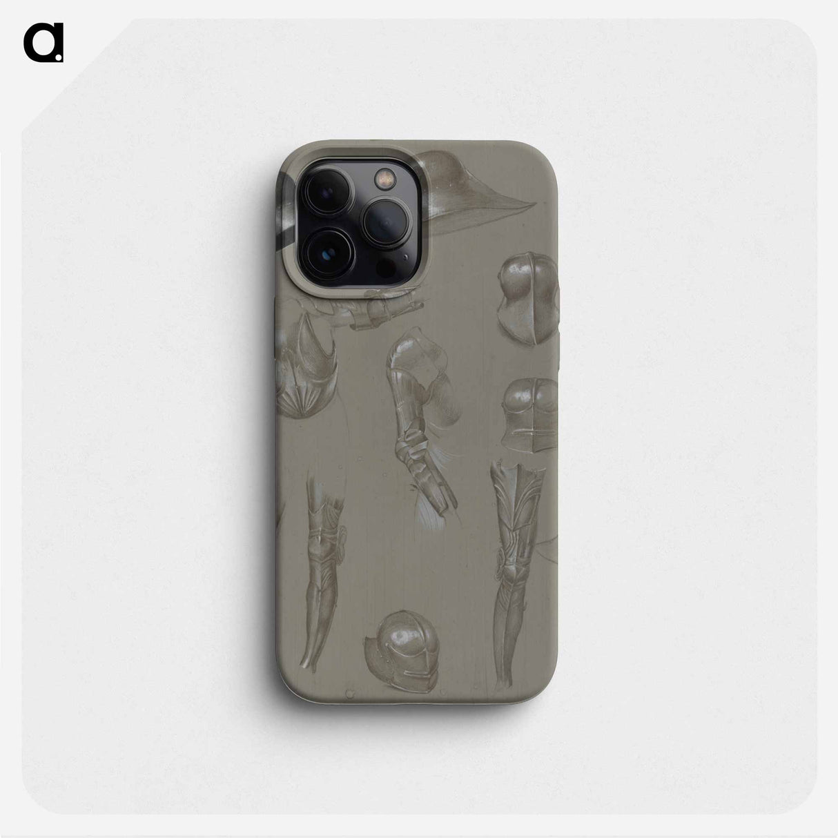 Studies of a Suit of Armor - エドワード バーン ジョーンズ Phone Case.