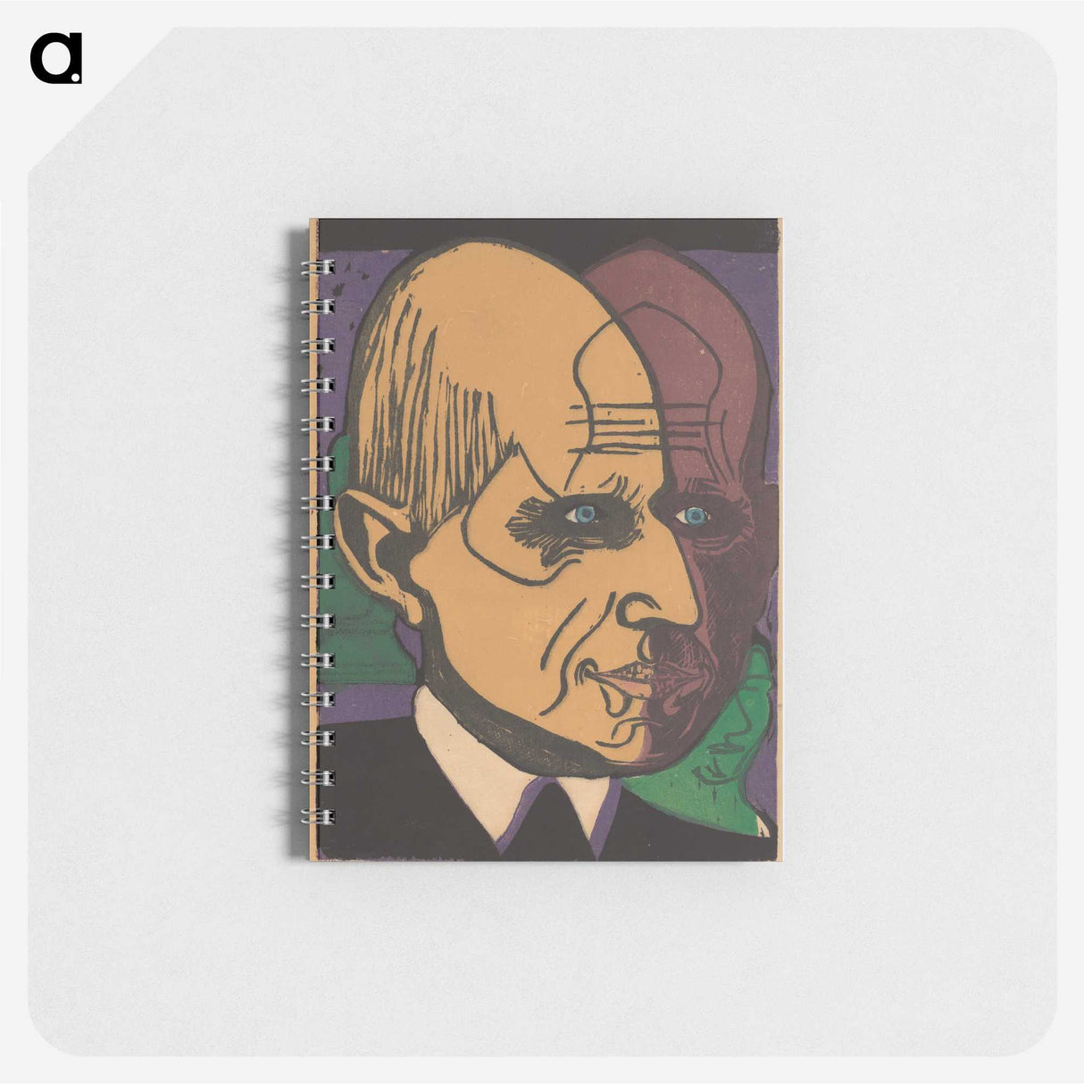 2-74_Ernst-Ludwig-Kirchner_memo