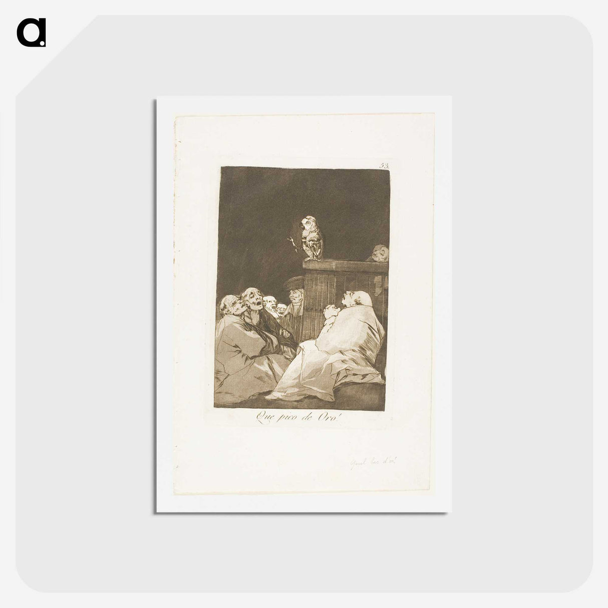 2-74_Francisco-de-Goya_hagaki
