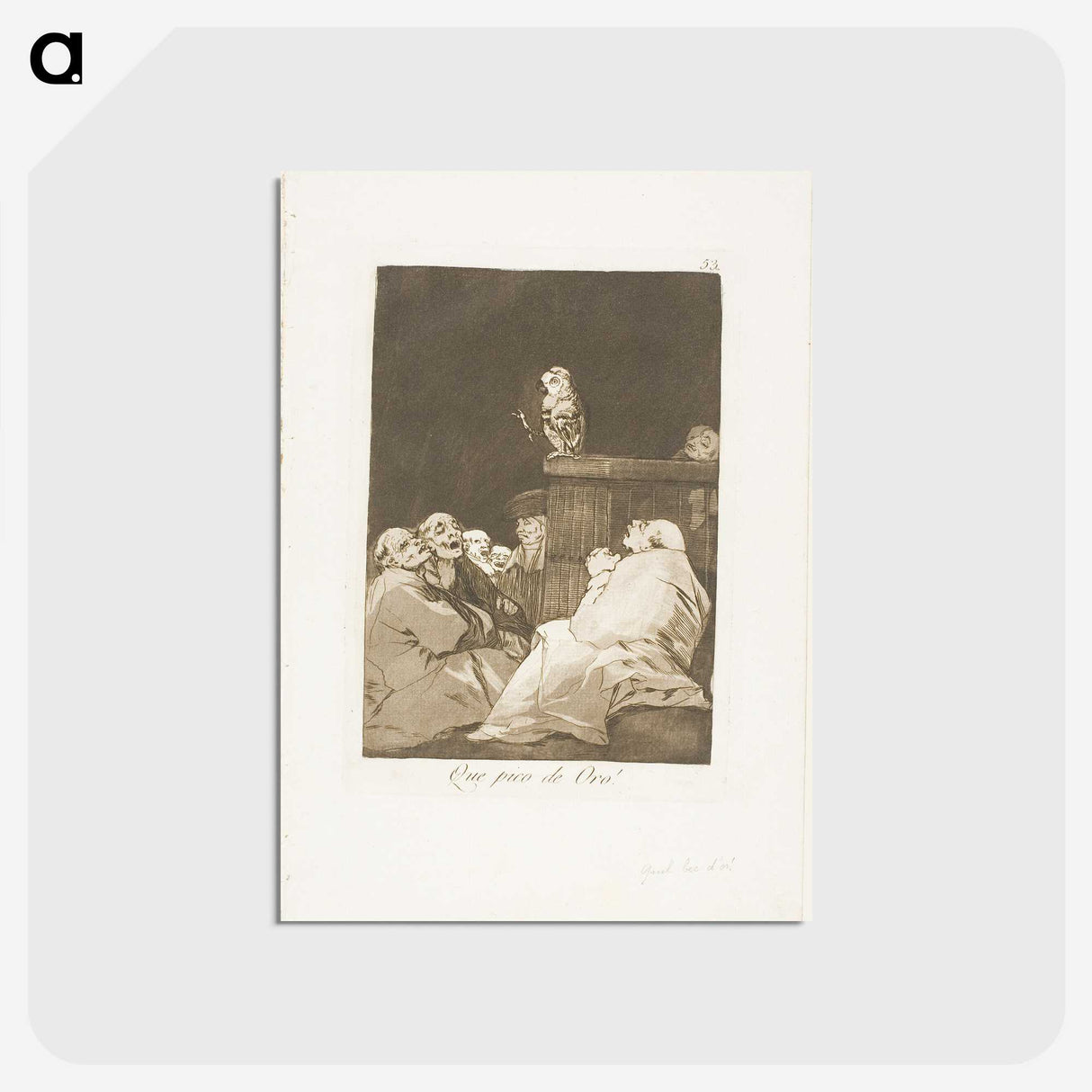 2-74_Francisco-de-Goya_postcard