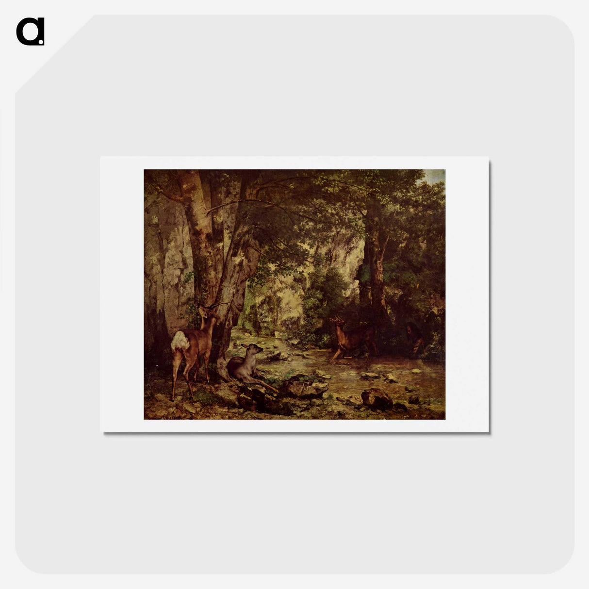 2-74_Gustave-Courbet_hagaki