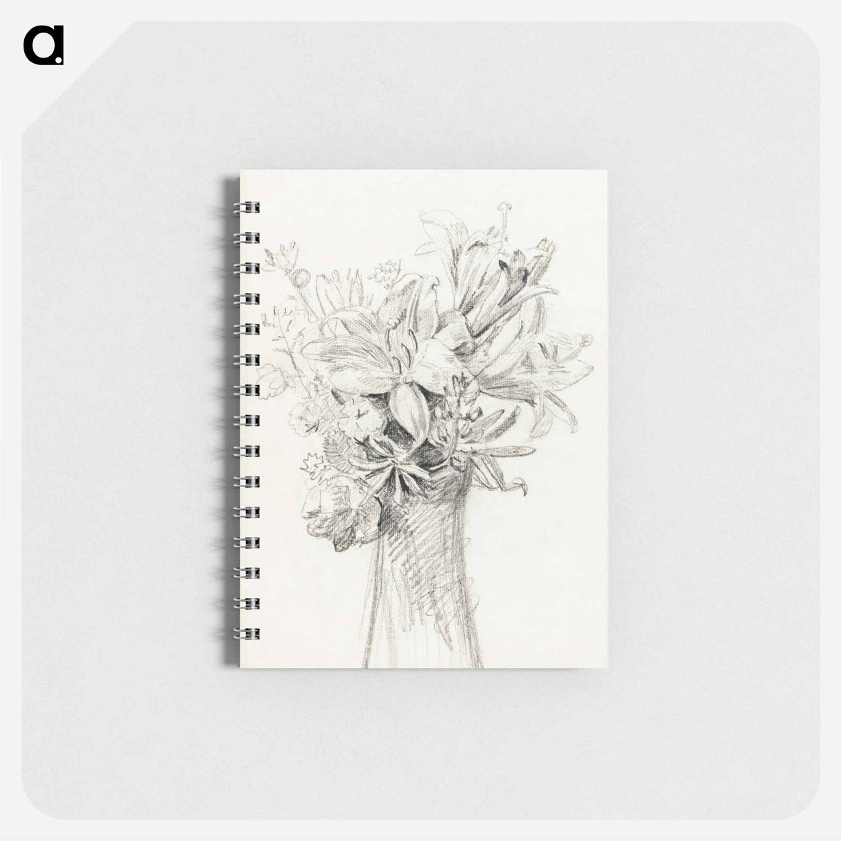 Flowers in a vase - ジャン ベルナール Memo.