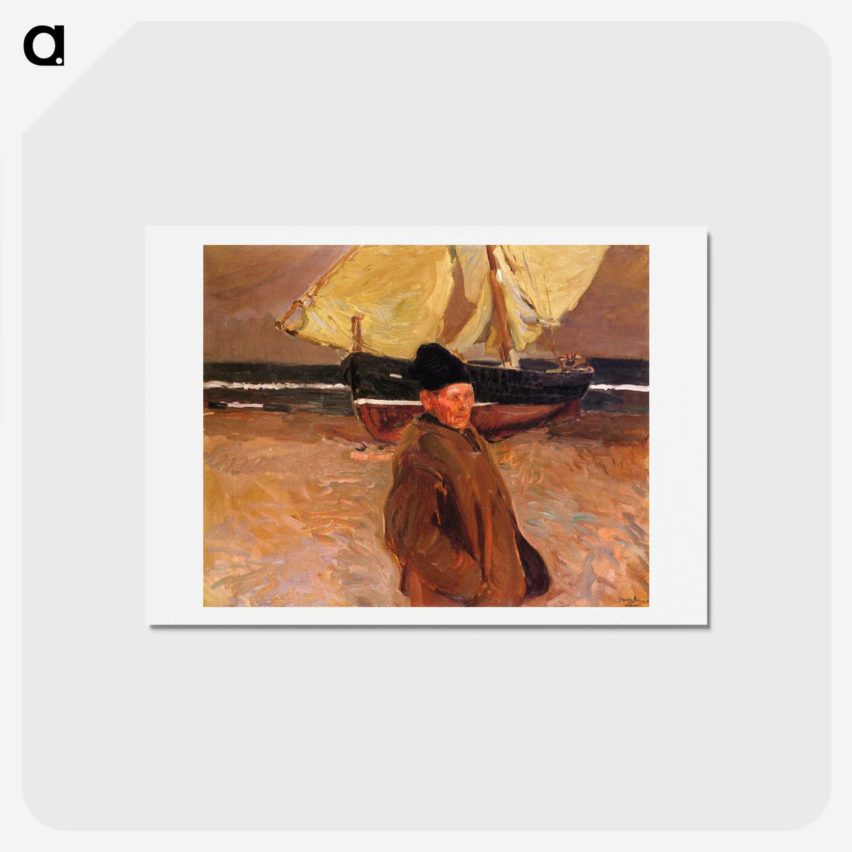 2-74_Joaquin-Sorolla_hagaki