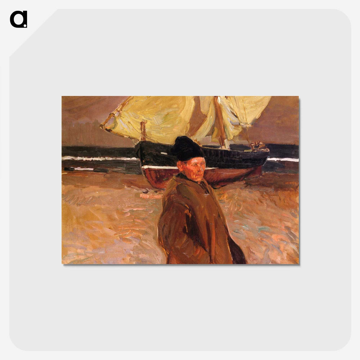 2-74_Joaquin-Sorolla_postcard