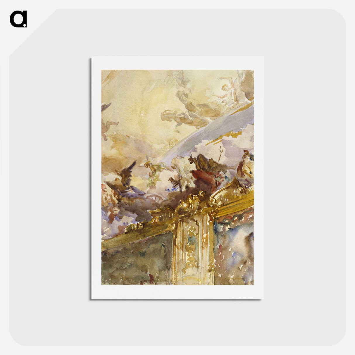 2-74_John-Singer-Sargent_hagaki
