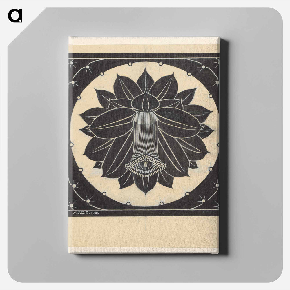 Cactusbloem - ユリー デ フラーハ Canvas.