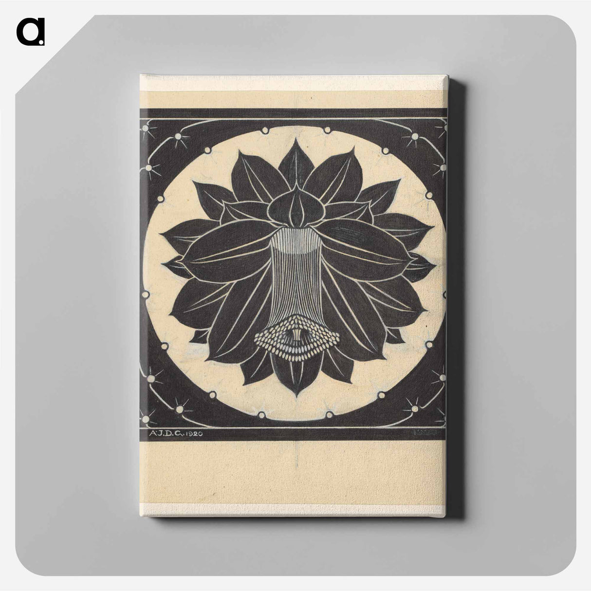 Cactusbloem - ユリー デ フラーハ Canvas.