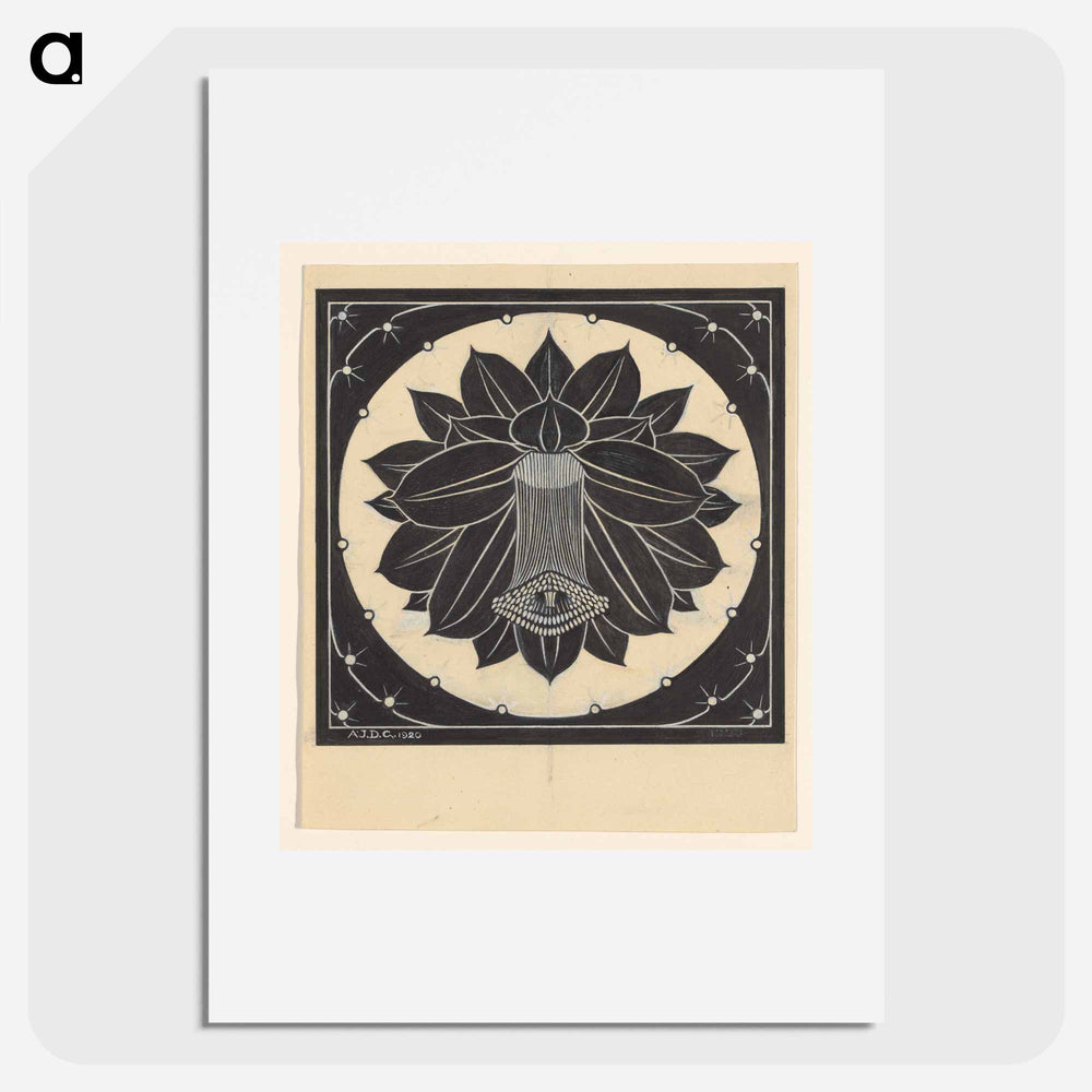 Cactusbloem - Julie de Graag Poster.
