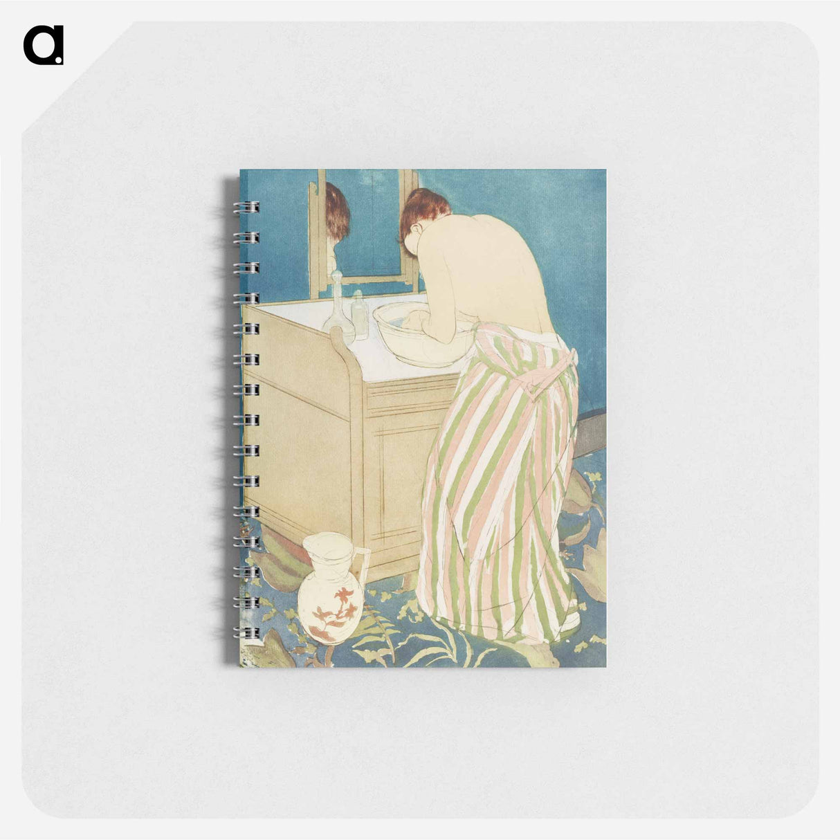 Woman Bathing - メアリー カサット Memo.