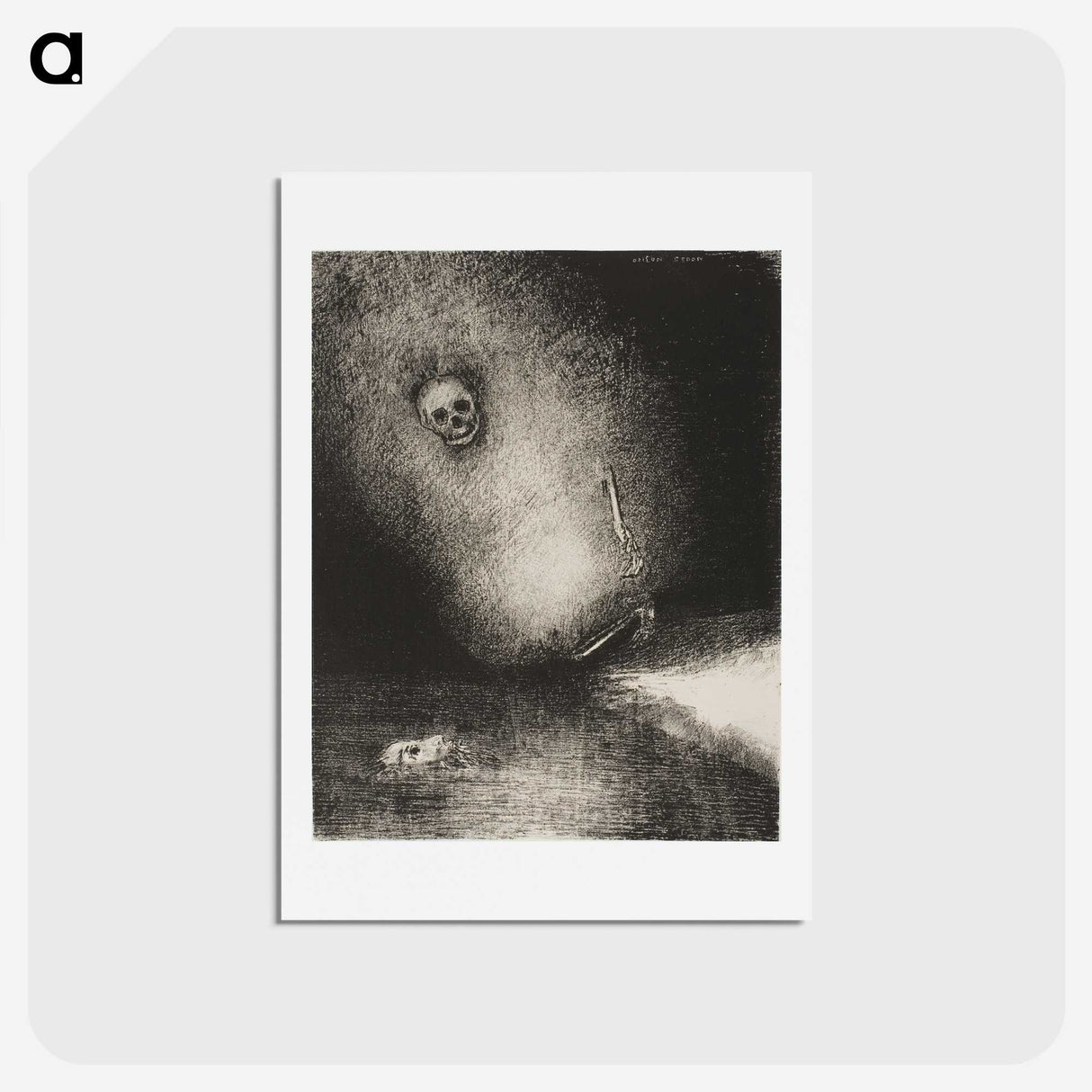 2-74_Odilon-Redon_hagaki