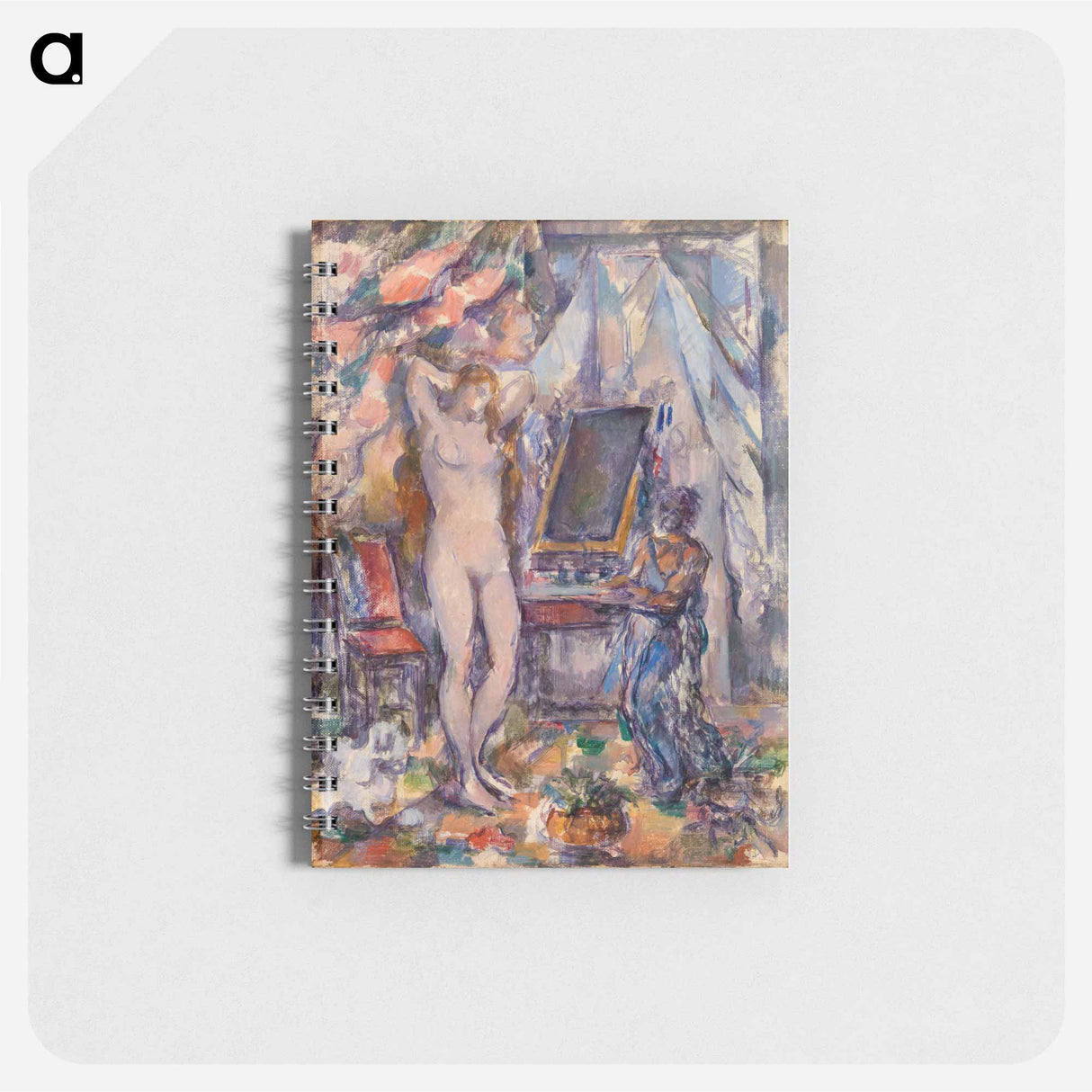 The Toilette - ポール セザンヌ Memo.