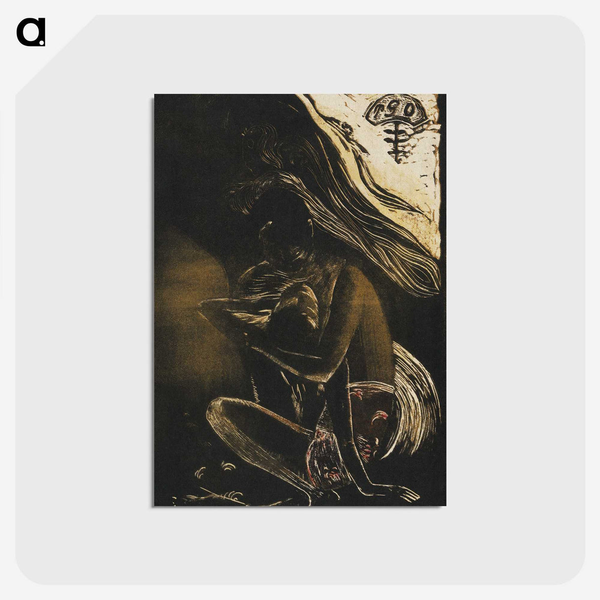 2-74_Paul-Gauguin_postcard