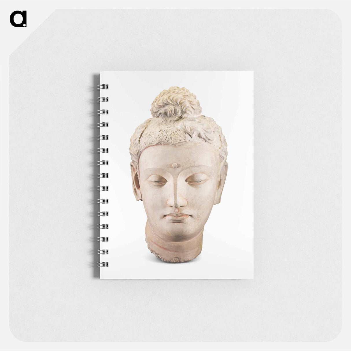 アートメモ帳-Head of a Buddha
- セントルイス美術館 Memo.