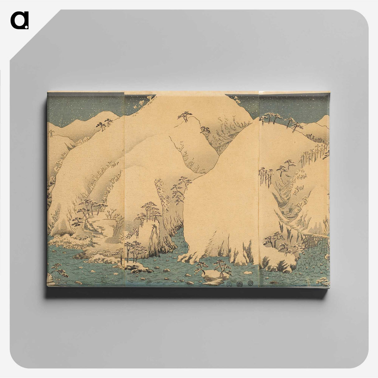 2-74_Utagawa-Hiroshige_canvas
