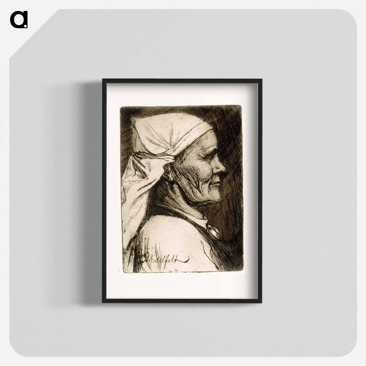 Elli jäppinen - アルバート エーデルフェルト Poster.