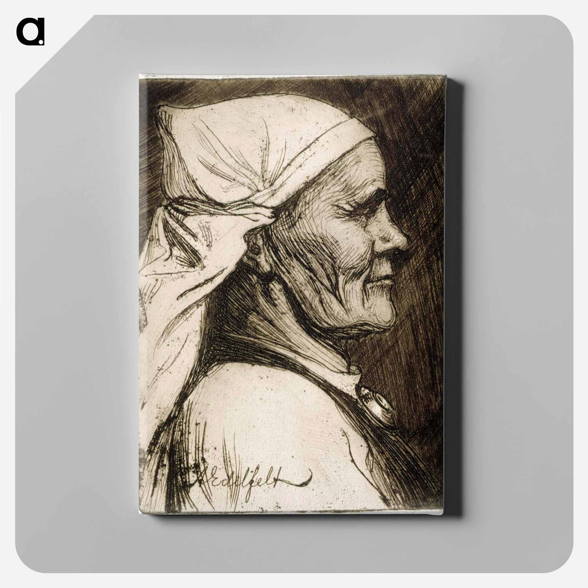 Elli jäppinen - アルバート エーデルフェルト Canvas.