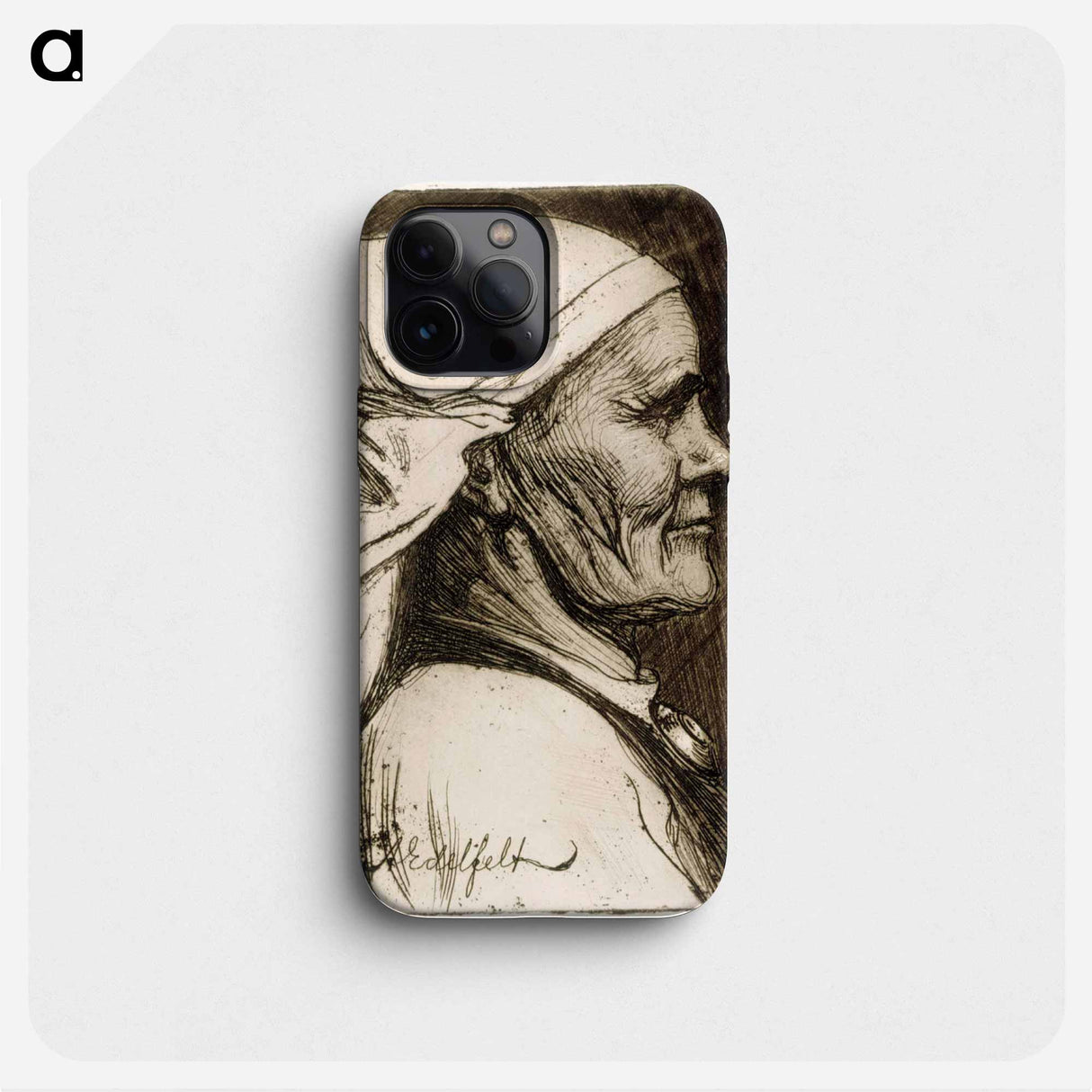 Elli jäppinen - アルバート エーデルフェルト Phone Case.