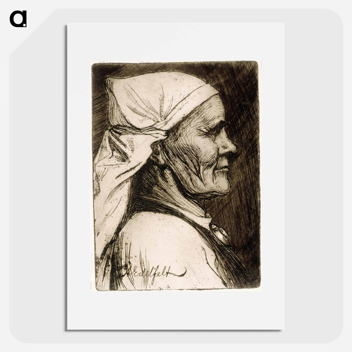 Elli jäppinen - アルバート エーデルフェルト Poster.