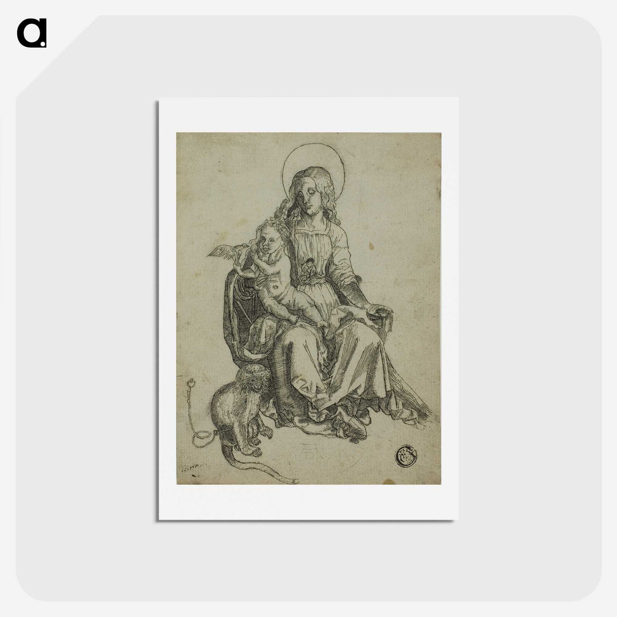 2-75_Albrecht-Durer_hagaki
