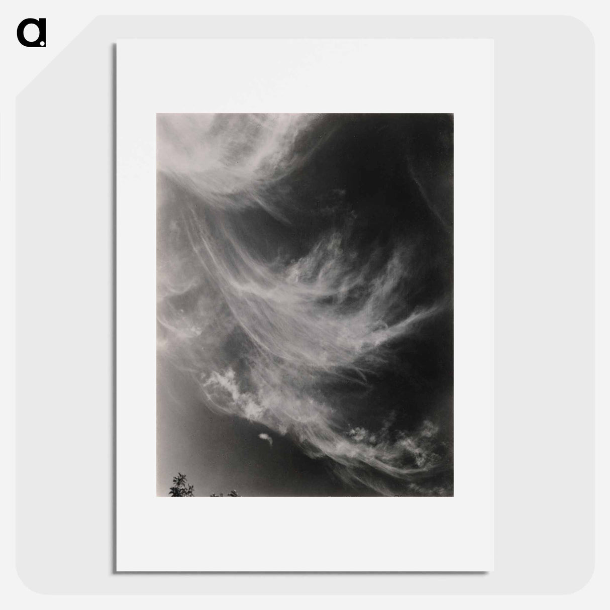 Equivalent - アルフレッド スティーグリッツ Poster.