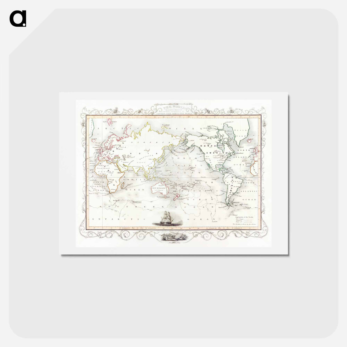 2-75_Antique-Maps_hagaki