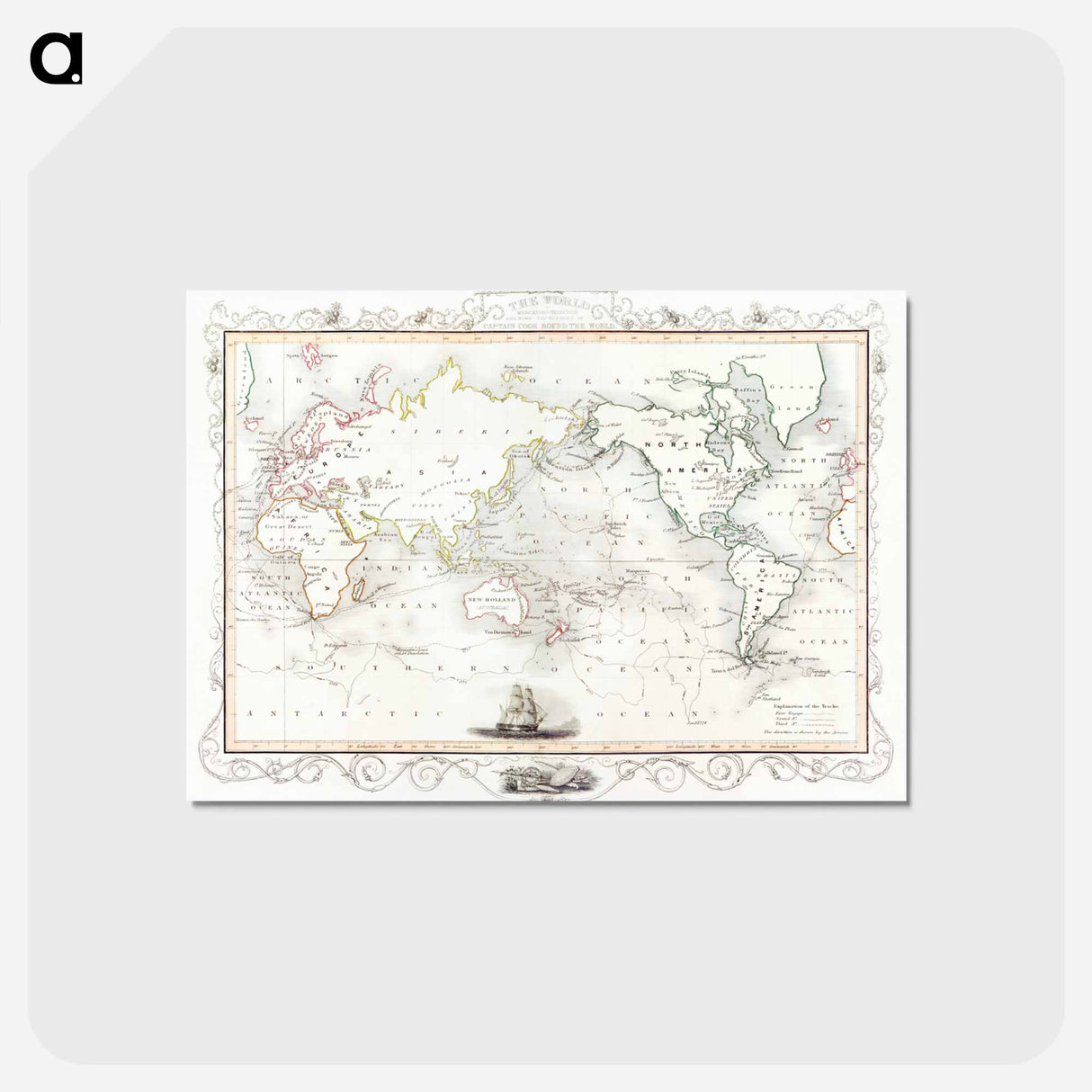 2-75_Antique-Maps_postcard
