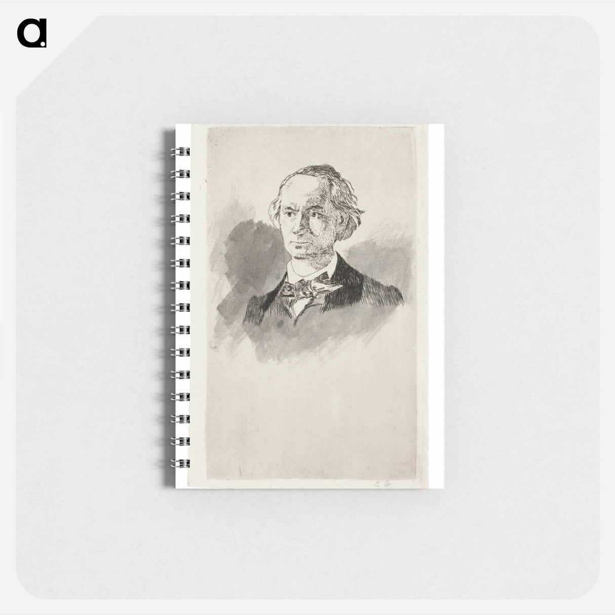 Charles Baudelaire, Full Face III - エドゥアール マネ Memo.