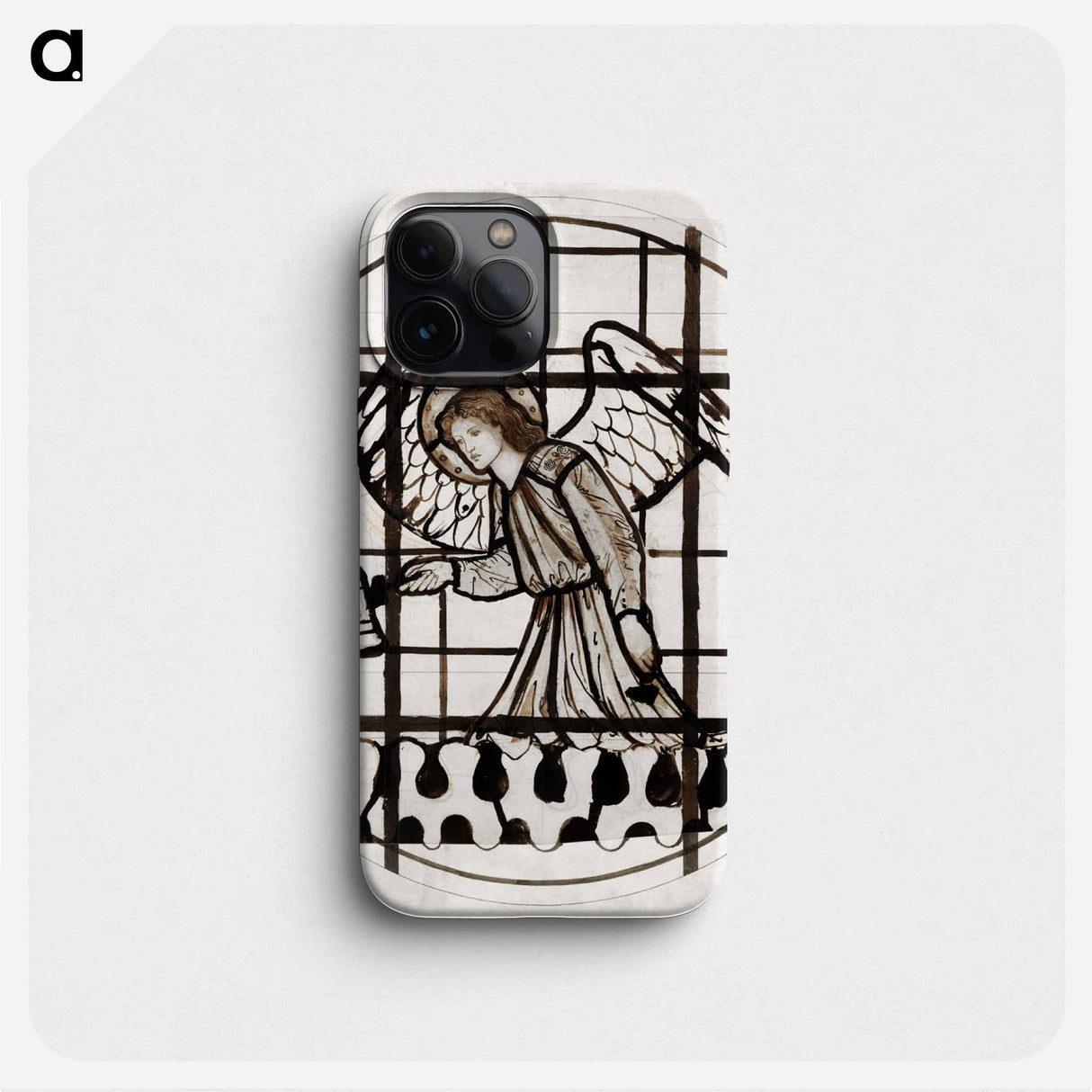 Angel Playing on Bells - エドワード バーン ジョーンズ Phone Case.