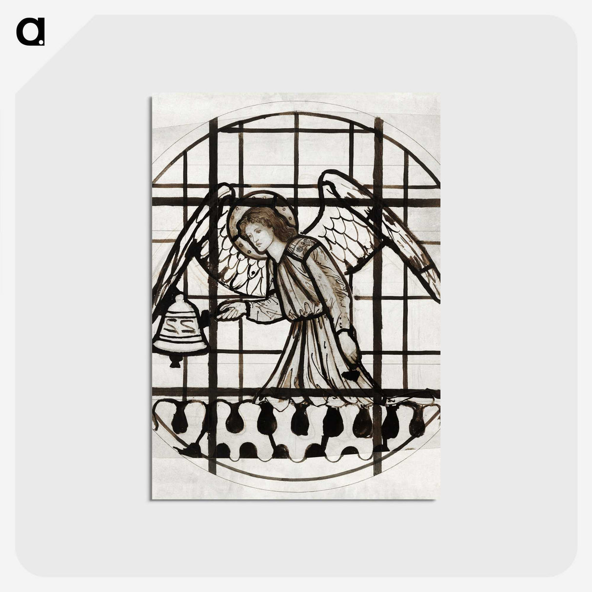 2-75_Edward-Burne-Jones_postcard